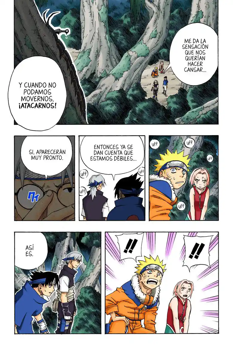 Naruto Full Color - Capítulo 61 - Página 17 - LectorTMOo