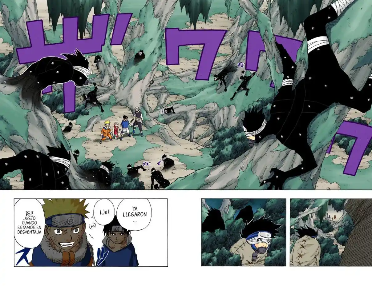 Naruto Full Color - Capítulo 61 - Página 18 - LectorTMOo
