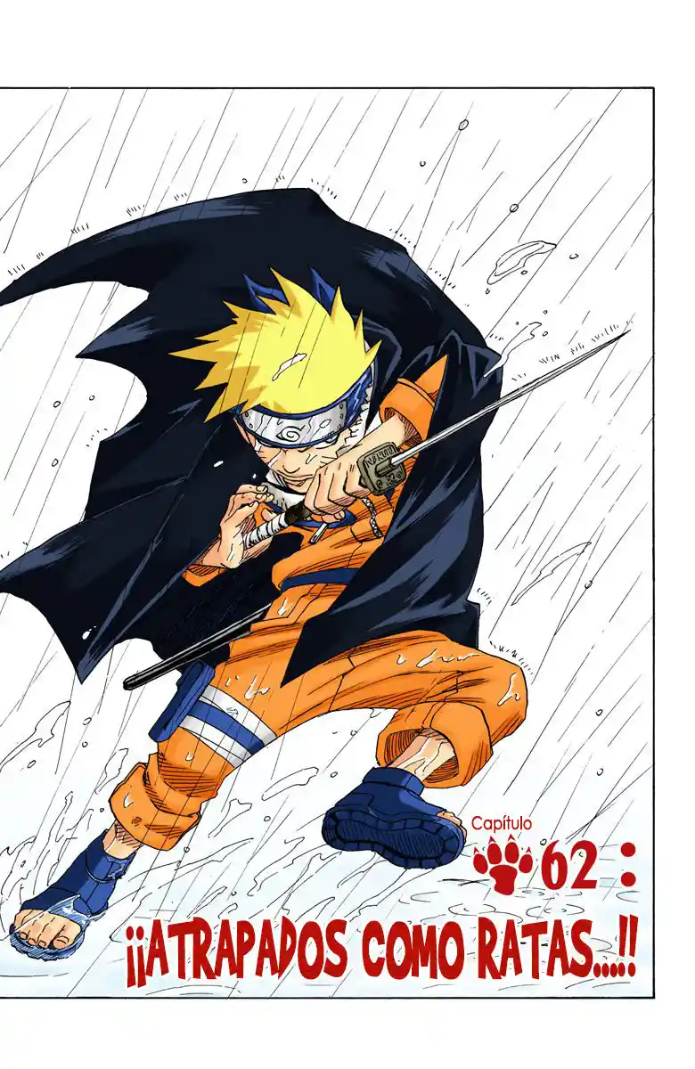Naruto Full Color - Capítulo 62 - Página 1 - LectorTMOo