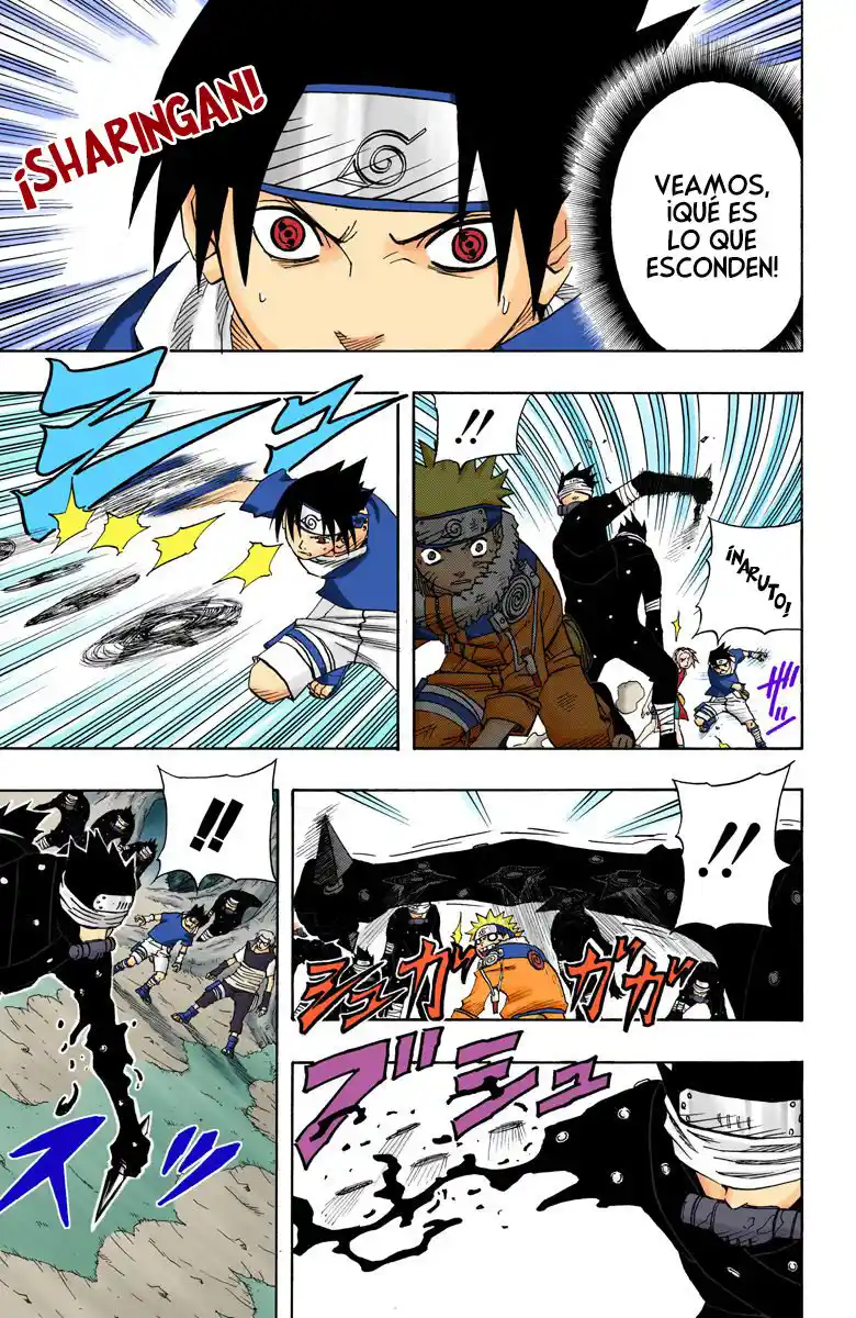 Naruto Full Color - Capítulo 62 - Página 5 - LectorTMOo