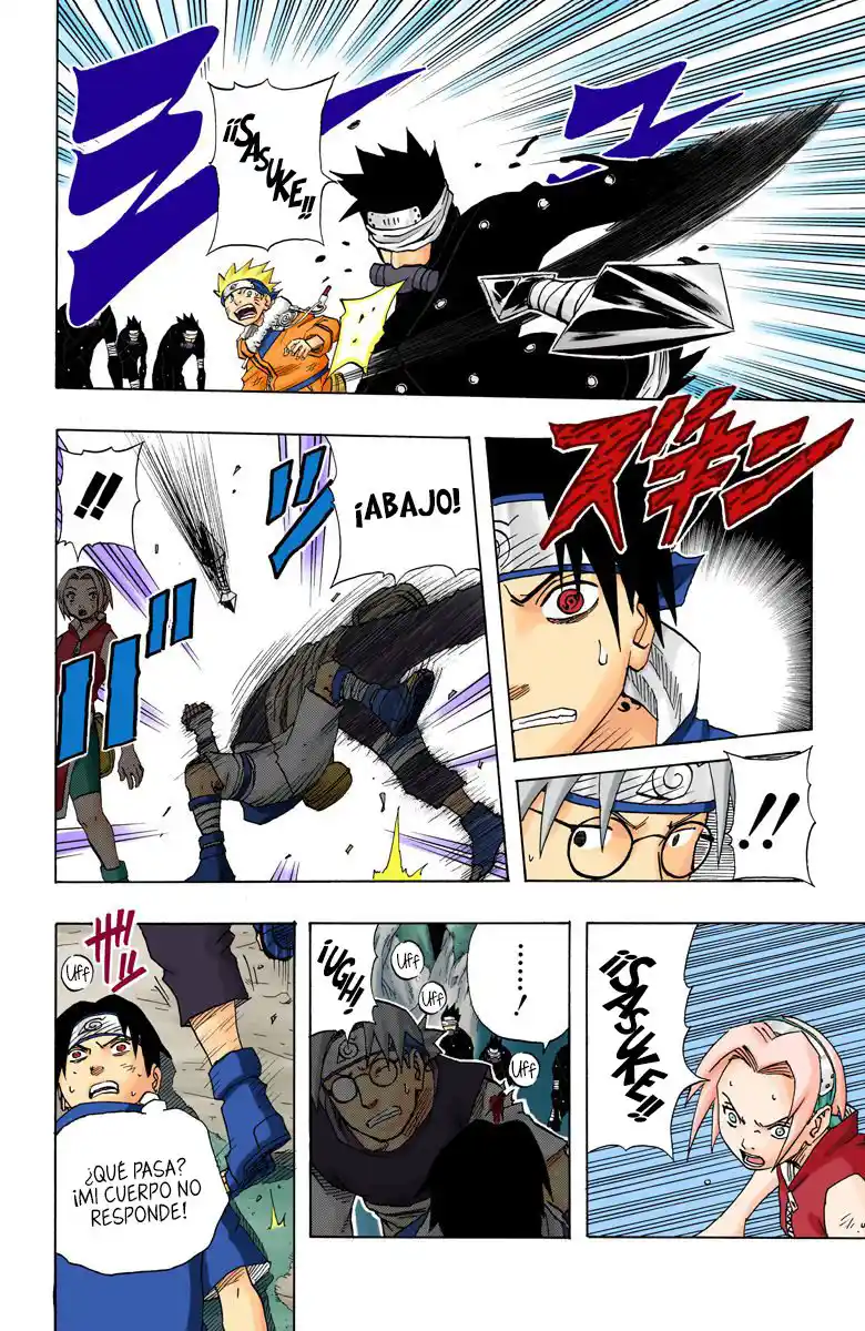 Naruto Full Color - Capítulo 62 - Página 6 - LectorTMOo