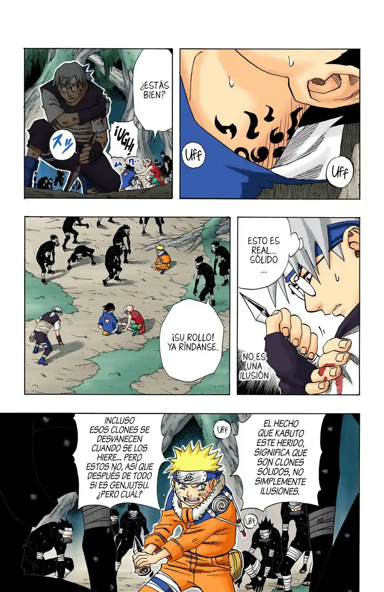 Naruto Full Color - Capítulo 62 - Página 7 - LectorTMOo