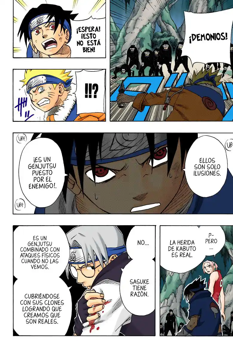 Naruto Full Color - Capítulo 62 - Página 8 - LectorTMOo