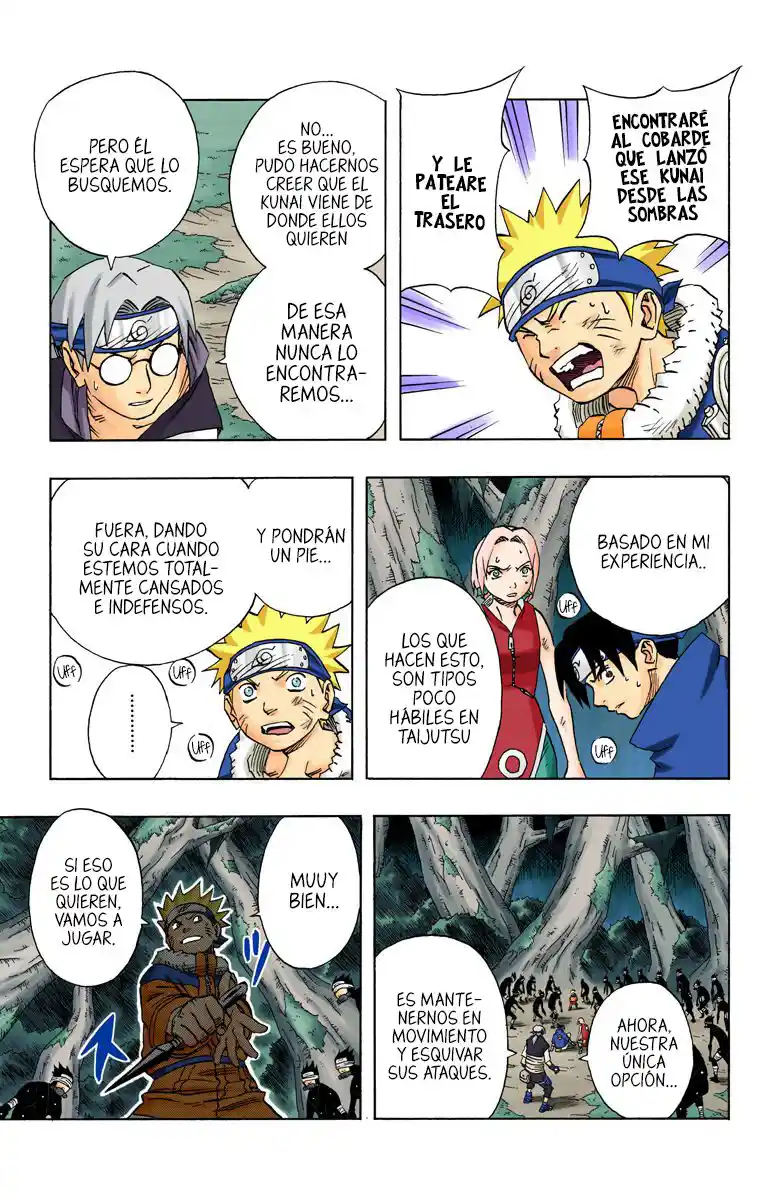 Naruto Full Color - Capítulo 62 - Página 9 - LectorTMOo