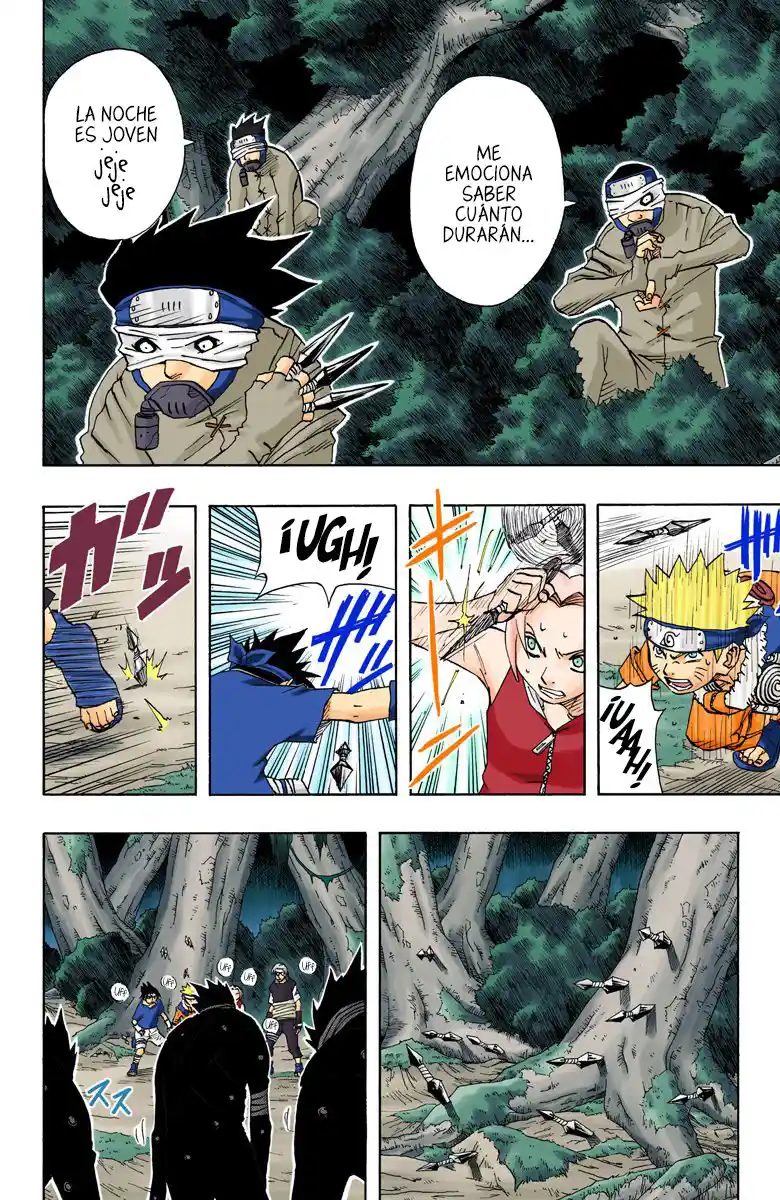 Naruto Full Color - Capítulo 62 - Página 10 - LectorTMOo