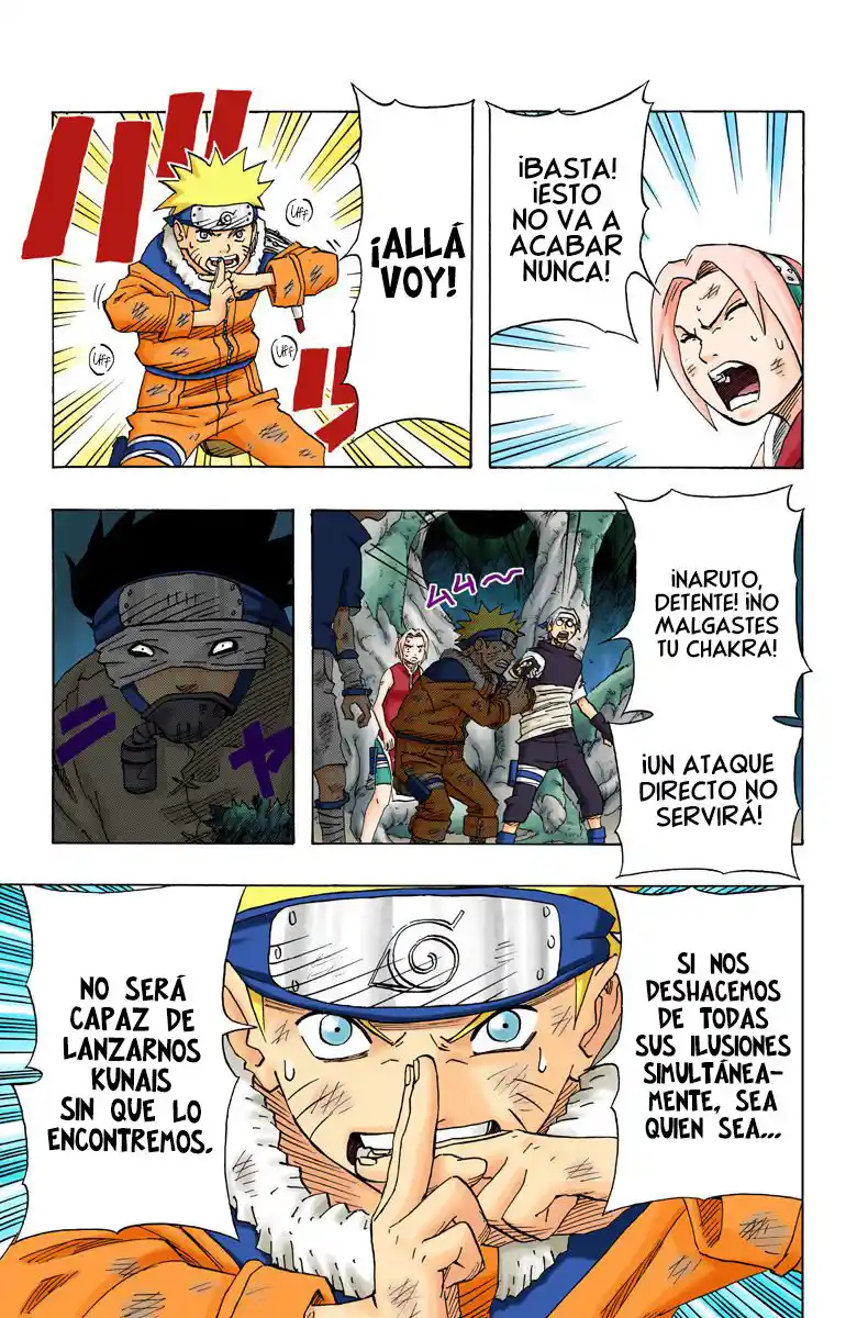 Naruto Full Color - Capítulo 62 - Página 11 - LectorTMOo