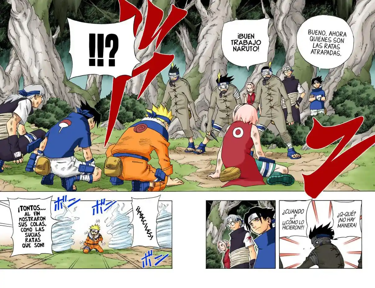 Naruto Full Color - Capítulo 62 - Página 16 - LectorTMOo