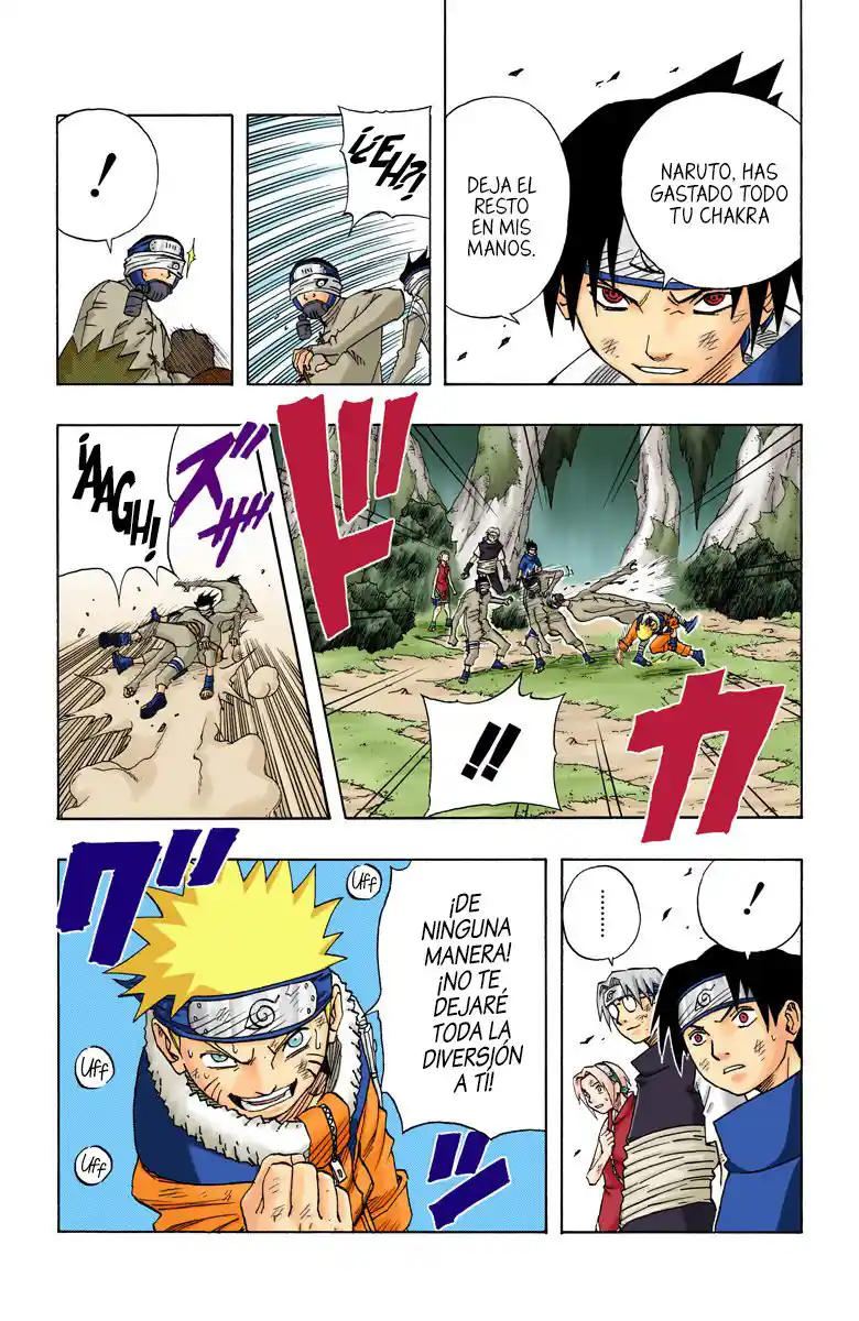 Naruto Full Color - Capítulo 62 - Página 18 - LectorTMOo