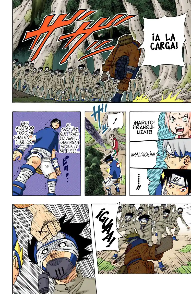 Naruto Full Color - Capítulo 63 - Página 4 - LectorTMOo
