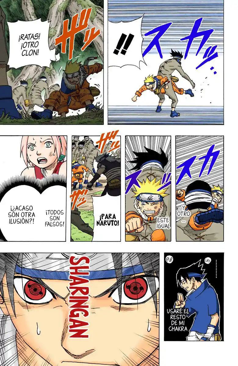 Naruto Full Color - Capítulo 63 - Página 5 - LectorTMOo