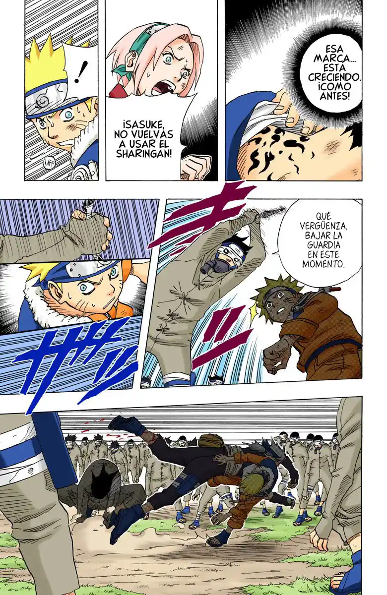 Naruto Full Color - Capítulo 63 - Página 7 - LectorTMOo