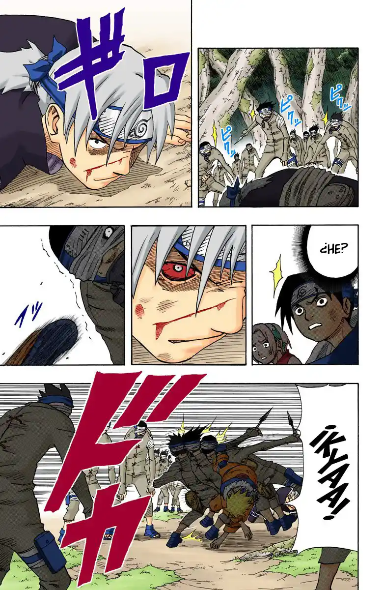 Naruto Full Color - Capítulo 63 - Página 11 - LectorTMOo