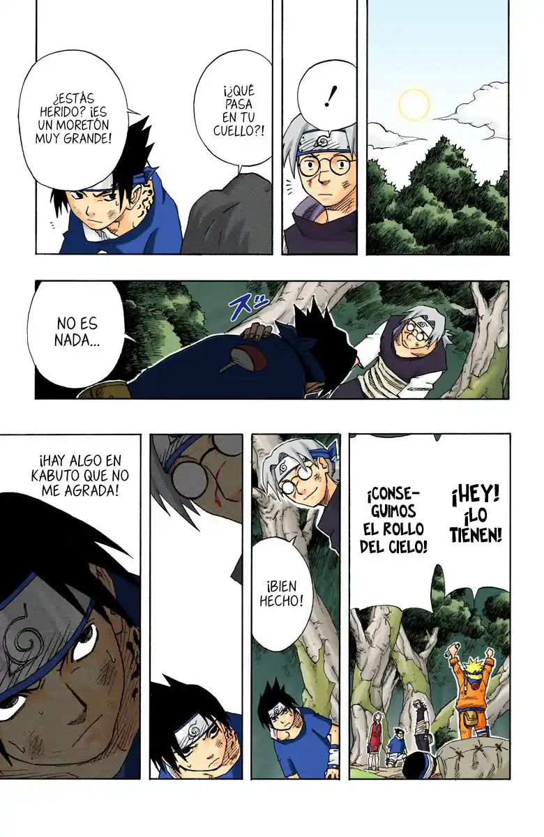 Naruto Full Color - Capítulo 63 - Página 13 - LectorTMOo