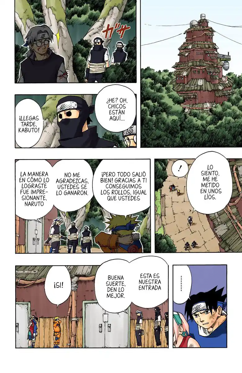 Naruto Full Color - Capítulo 63 - Página 14 - LectorTMOo