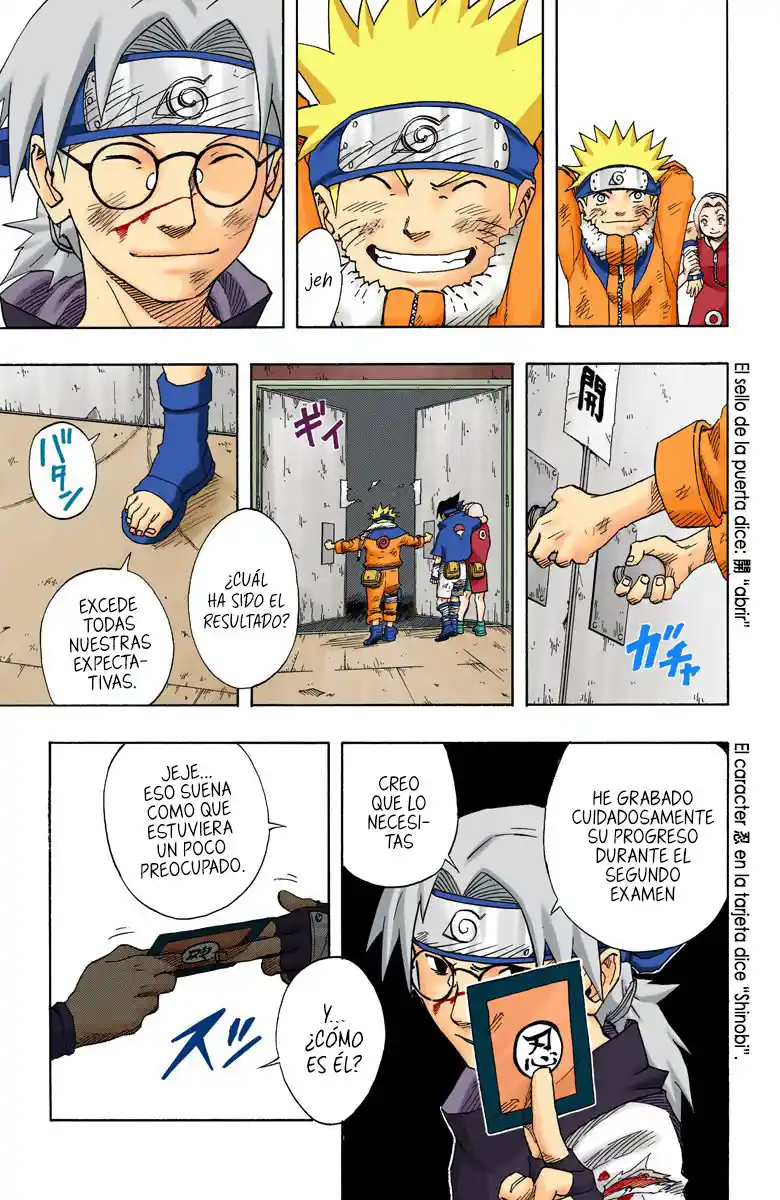 Naruto Full Color - Capítulo 63 - Página 15 - LectorTMOo