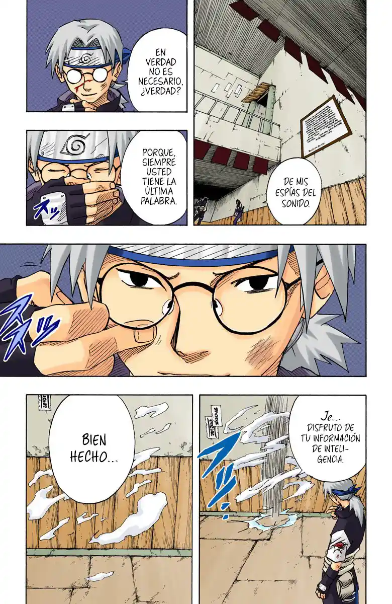 Naruto Full Color - Capítulo 63 - Página 17 - LectorTMOo