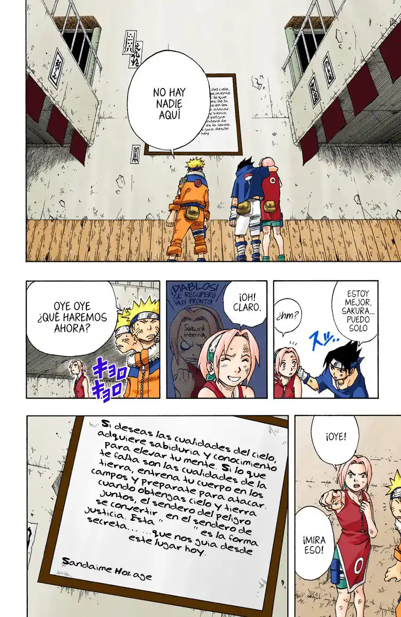 Naruto Full Color - Capítulo 63 - Página 18 - LectorTMOo