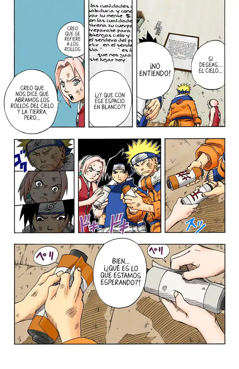 Naruto Full Color - Capítulo 63 - Página 19 - LectorTMOo