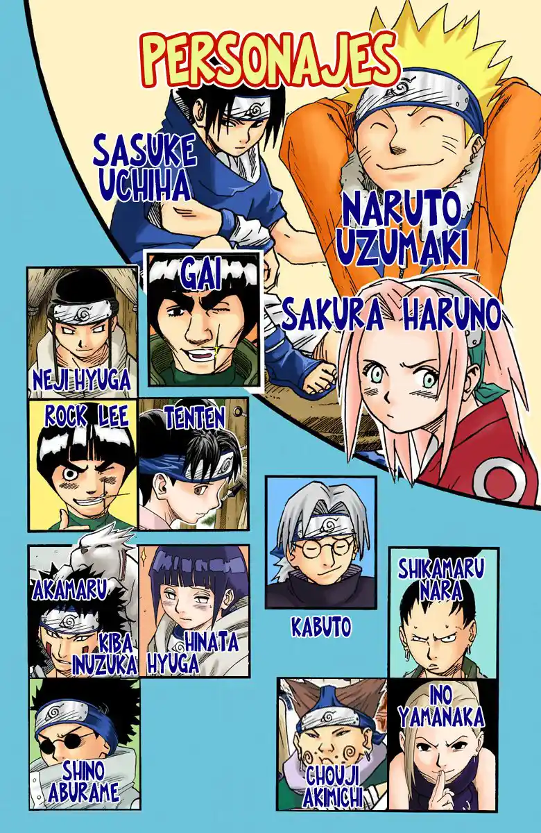 Naruto Full Color - Capítulo 64 - Página 4 - LectorTMOo