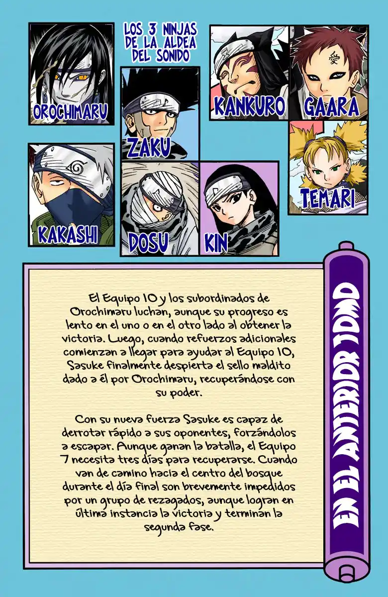 Naruto Full Color - Capítulo 64 - Página 5 - LectorTMOo