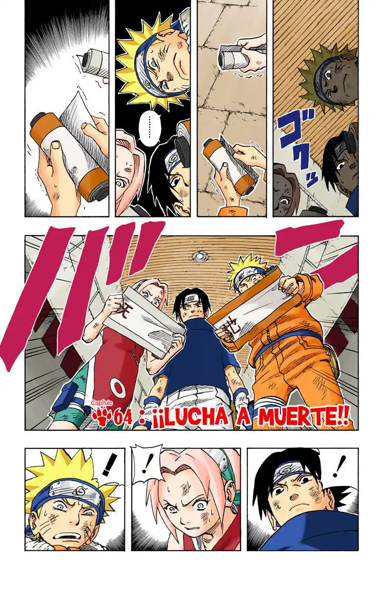 Naruto Full Color - Capítulo 64 - Página 7 - LectorTMOo