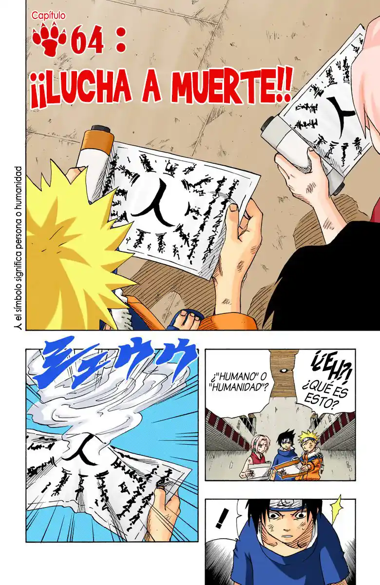 Naruto Full Color - Capítulo 64 - Página 8 - LectorTMOo