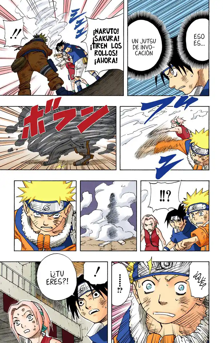 Naruto Full Color - Capítulo 64 - Página 9 - LectorTMOo