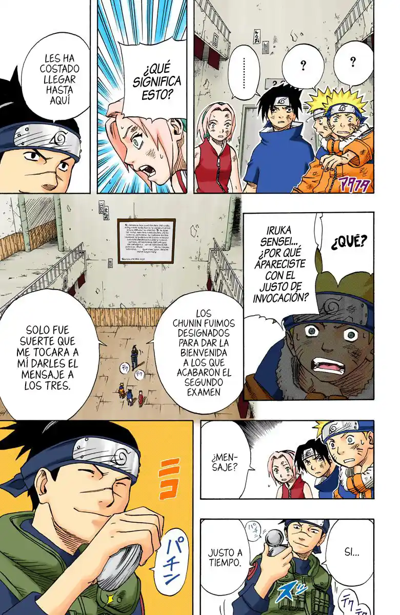Naruto Full Color - Capítulo 64 - Página 11 - LectorTMOo