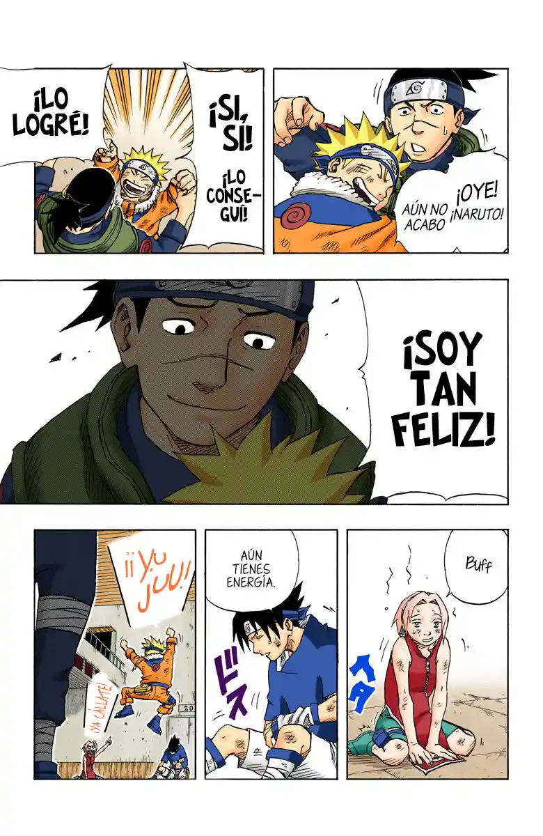 Naruto Full Color - Capítulo 64 - Página 13 - LectorTMOo