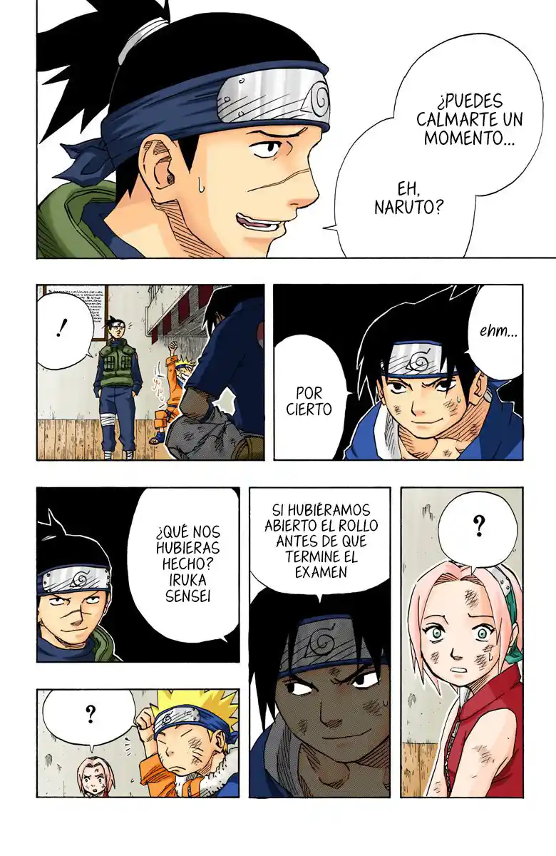 Naruto Full Color - Capítulo 64 - Página 14 - LectorTMOo