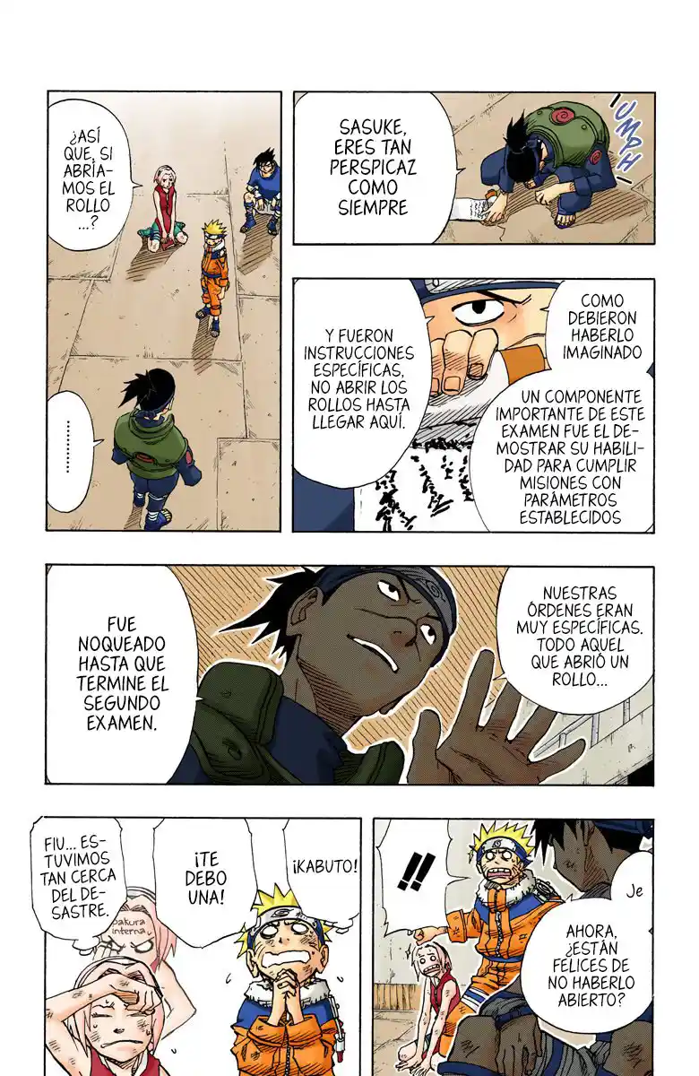 Naruto Full Color - Capítulo 64 - Página 15 - LectorTMOo