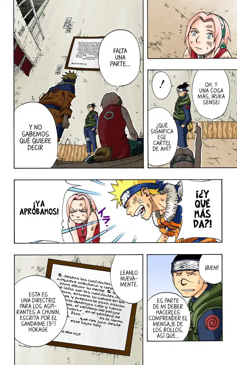 Naruto Full Color - Capítulo 64 - Página 16 - LectorTMOo
