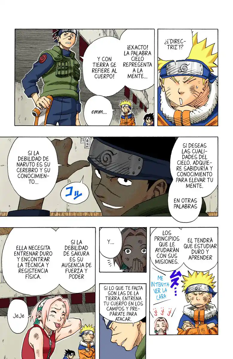 Naruto Full Color - Capítulo 64 - Página 17 - LectorTMOo