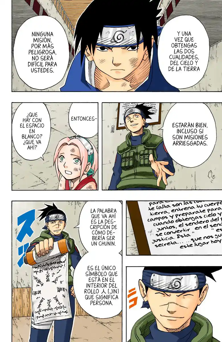 Naruto Full Color - Capítulo 64 - Página 18 - LectorTMOo