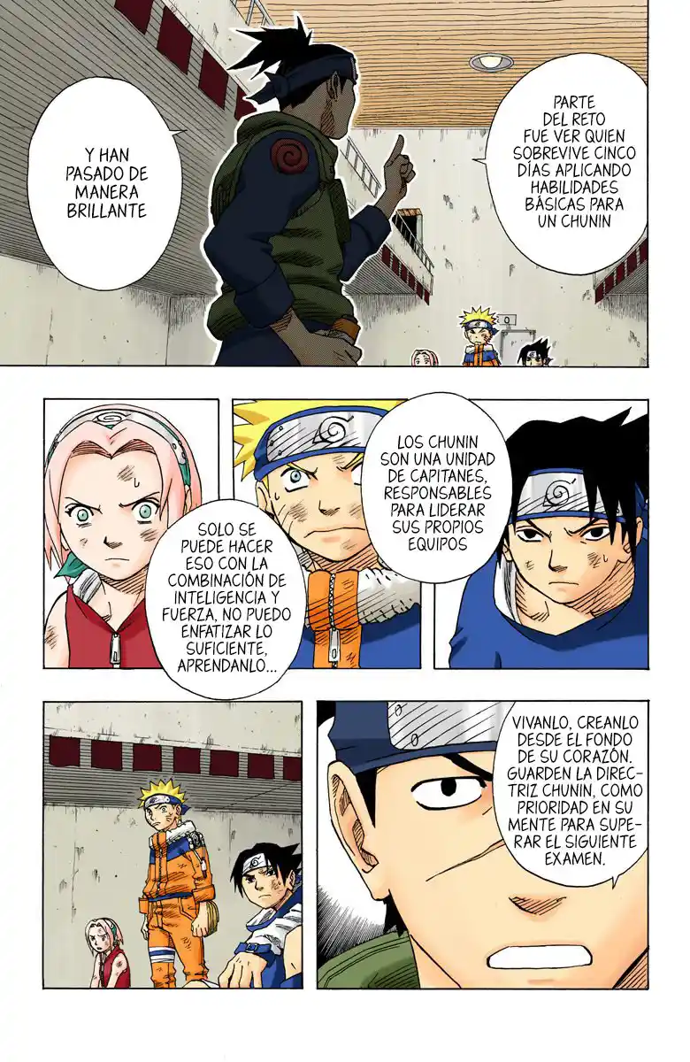Naruto Full Color - Capítulo 64 - Página 19 - LectorTMOo