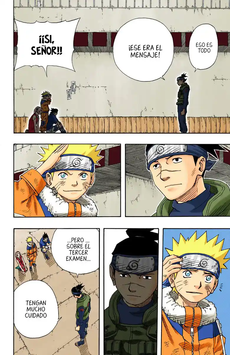 Naruto Full Color - Capítulo 64 - Página 20 - LectorTMOo