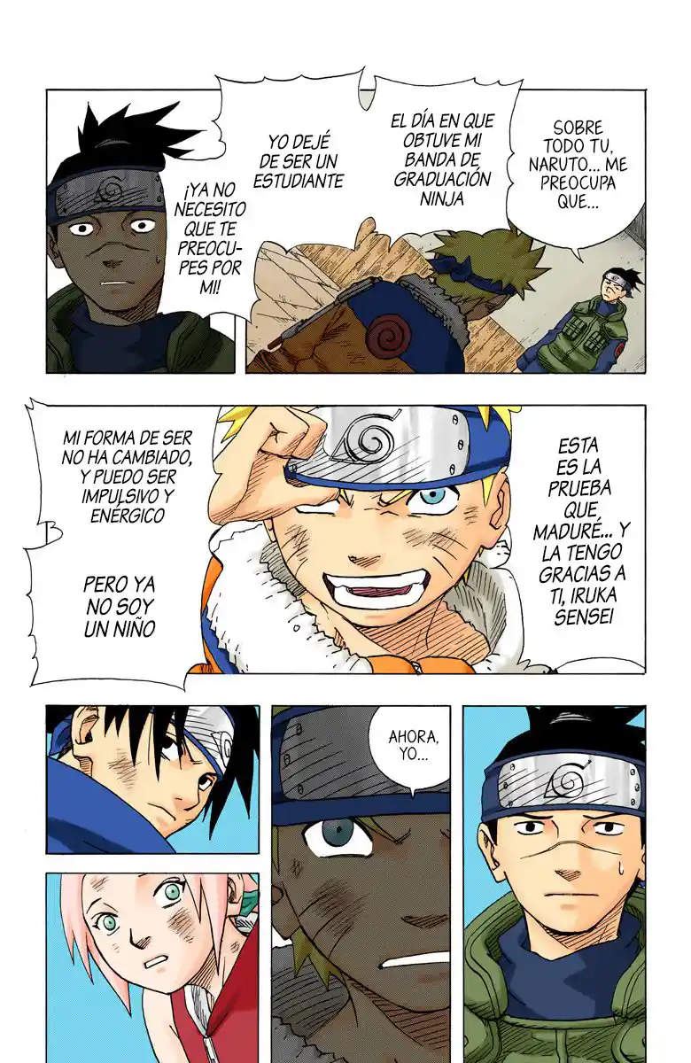 Naruto Full Color - Capítulo 64 - Página 21 - LectorTMOo