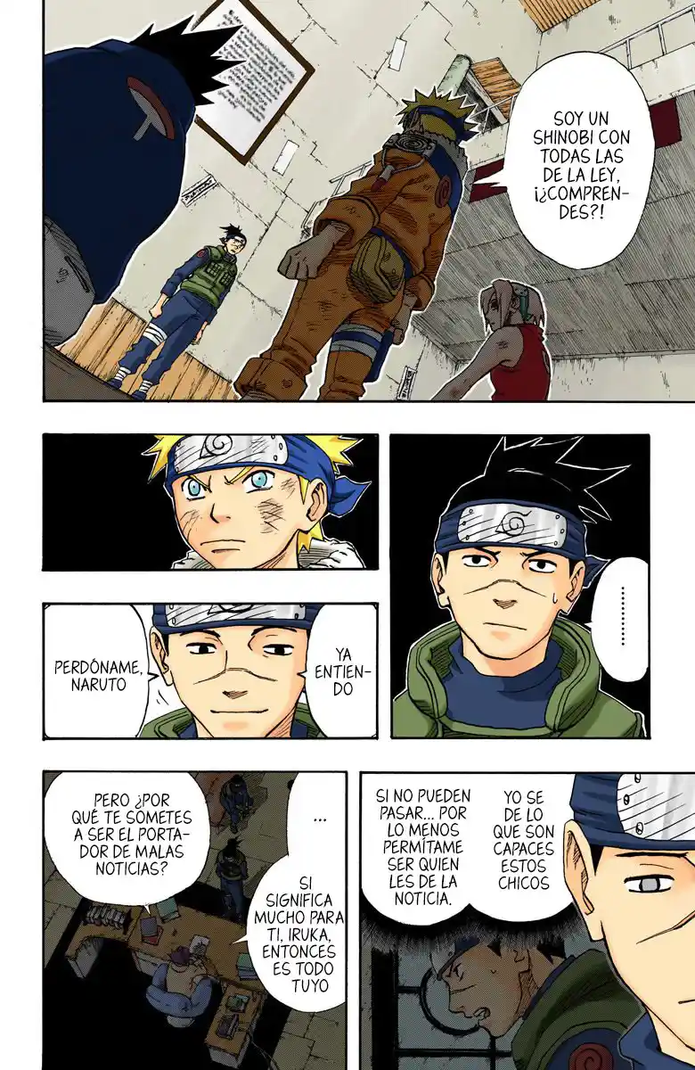 Naruto Full Color - Capítulo 64 - Página 22 - LectorTMOo