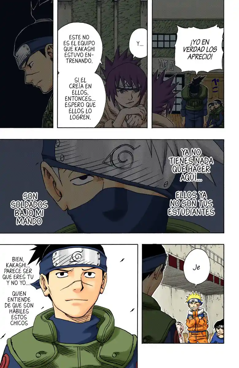 Naruto Full Color - Capítulo 64 - Página 23 - LectorTMOo
