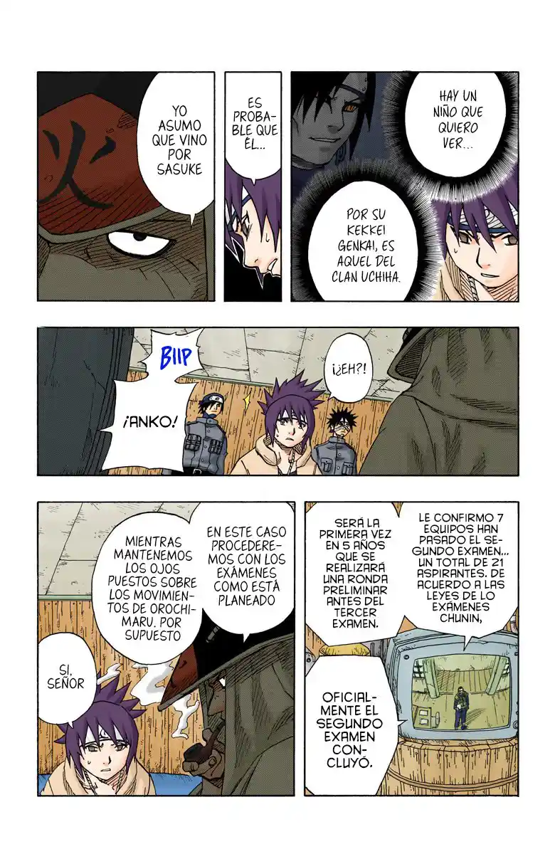 Naruto Full Color - Capítulo 64 - Página 25 - LectorTMOo