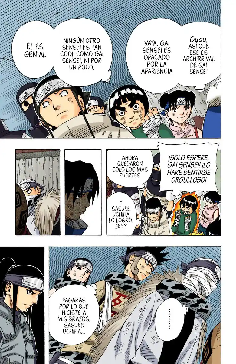 Naruto Full Color - Capítulo 65 - Página 4 - LectorTMOo