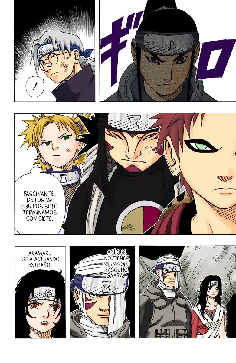 Naruto Full Color - Capítulo 65 - Página 5 - LectorTMOo