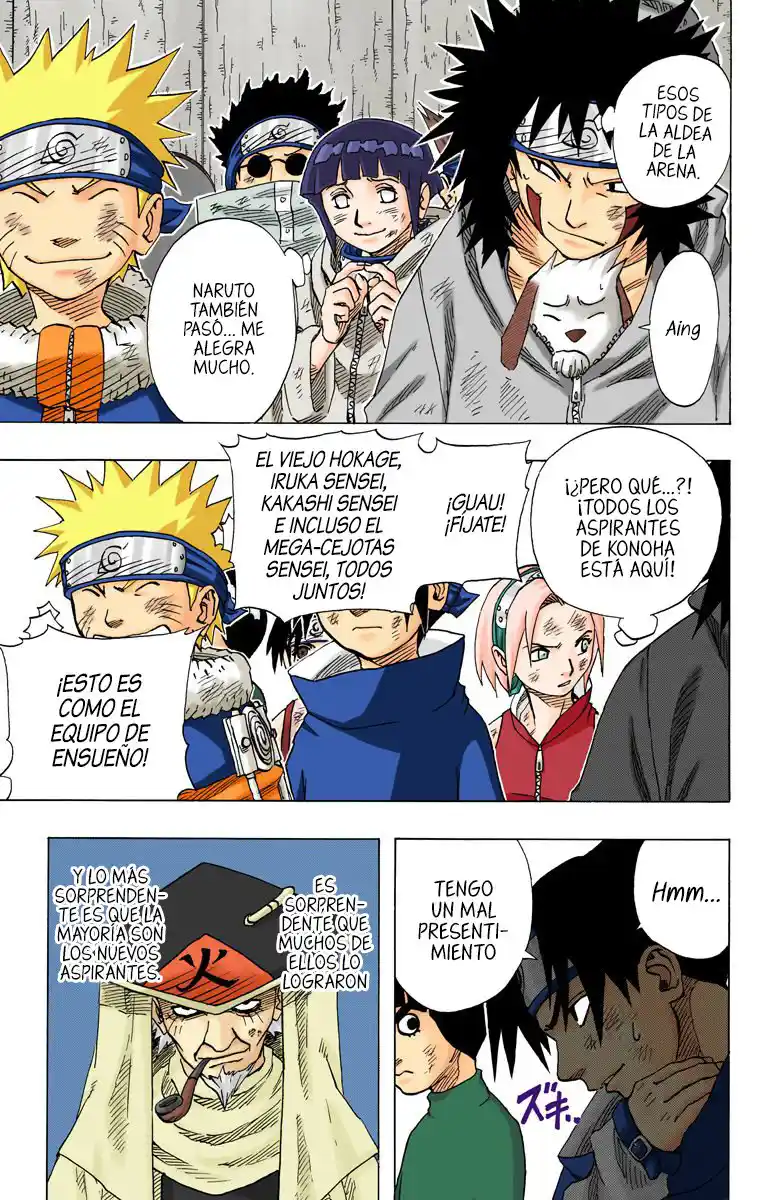 Naruto Full Color - Capítulo 65 - Página 6 - LectorTMOo