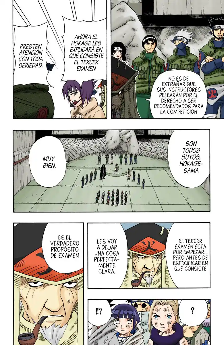 Naruto Full Color - Capítulo 65 - Página 7 - LectorTMOo