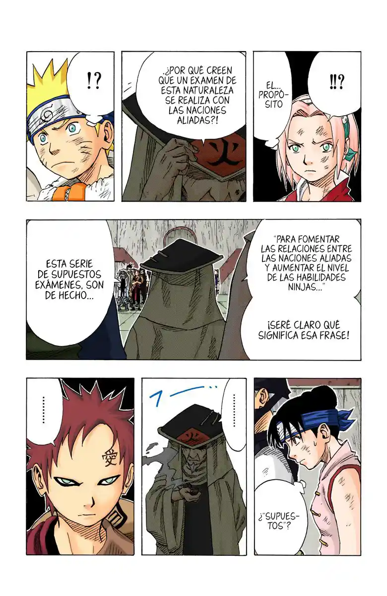 Naruto Full Color - Capítulo 65 - Página 8 - LectorTMOo