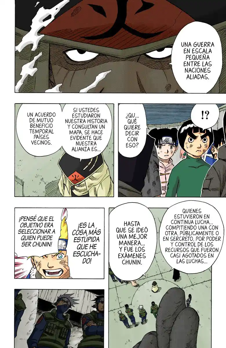 Naruto Full Color - Capítulo 65 - Página 9 - LectorTMOo