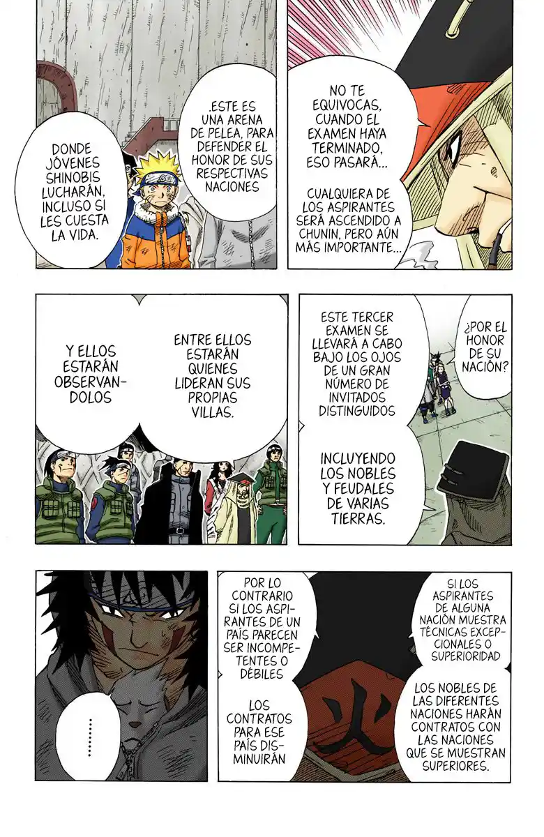 Naruto Full Color - Capítulo 65 - Página 10 - LectorTMOo