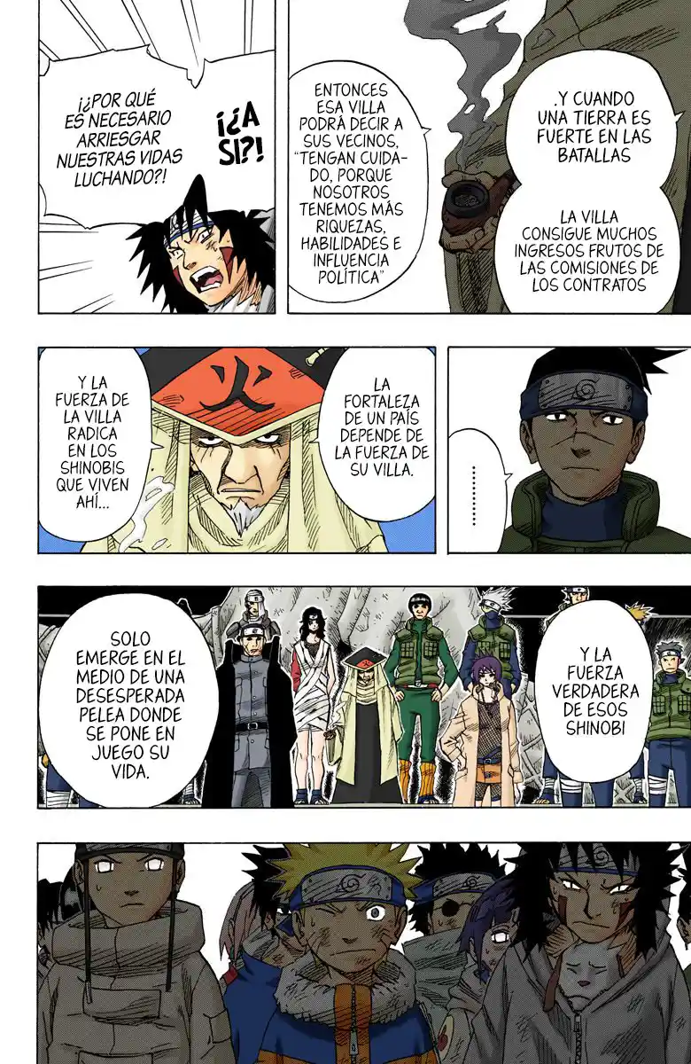 Naruto Full Color - Capítulo 65 - Página 11 - LectorTMOo