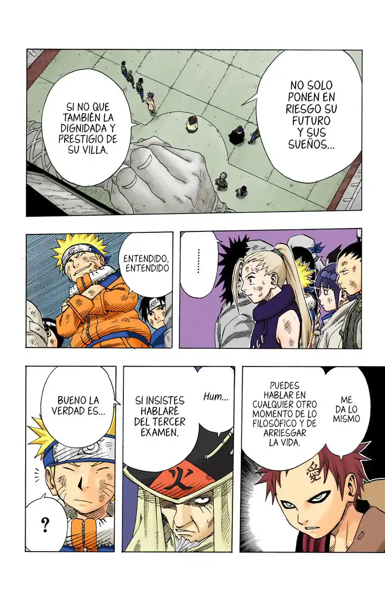 Naruto Full Color - Capítulo 65 - Página 13 - LectorTMOo