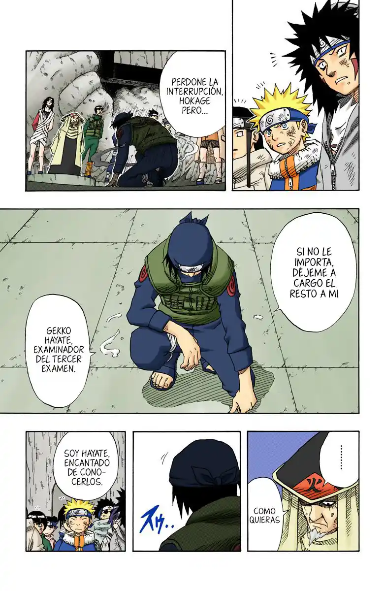 Naruto Full Color - Capítulo 65 - Página 14 - LectorTMOo